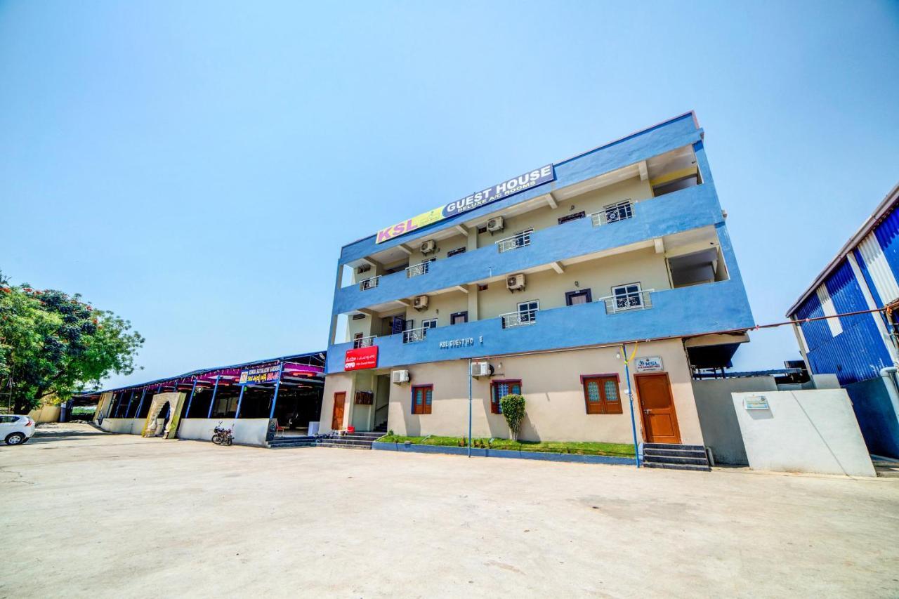 오요 29567 Ksl 게스트하우스 Karimnagar 외부 사진